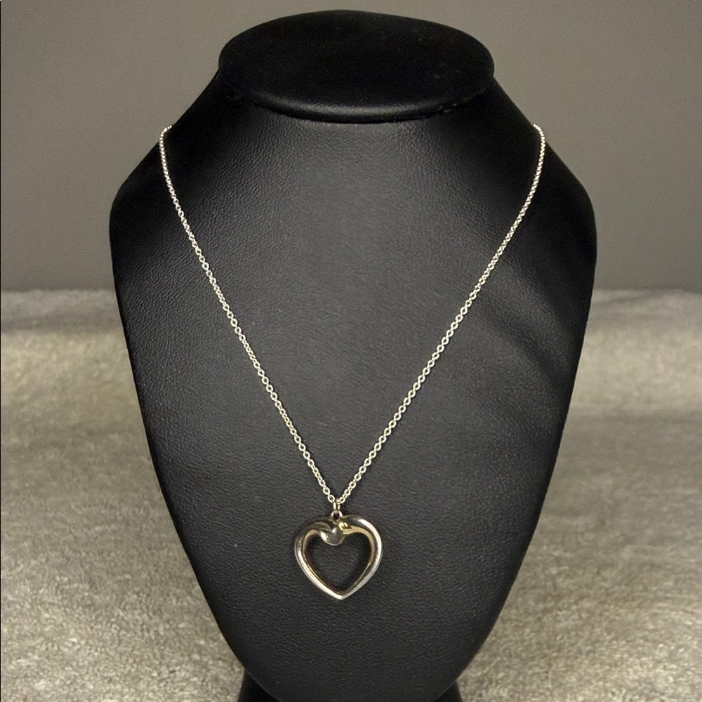 Tiffany & Co Paloma Picasso Tenderness Heart 16mm 16" 925